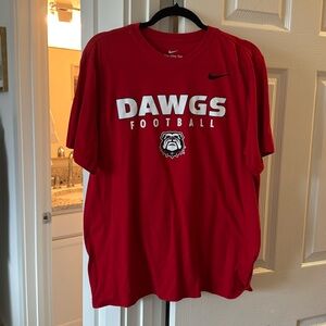 Nike Georgia Bulldogs Shirt L